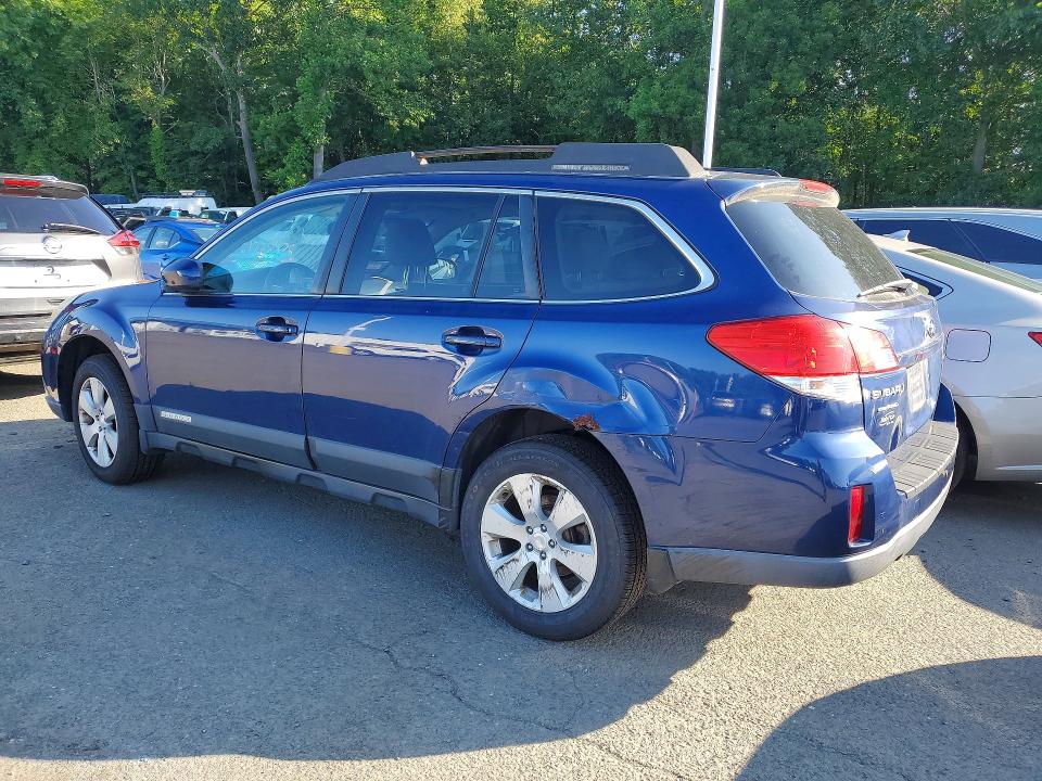 61777476 :رقم المزاد ، 4S4BRBCC1B3384867 vin ، 2011 Subaru Outback مزاد بيع