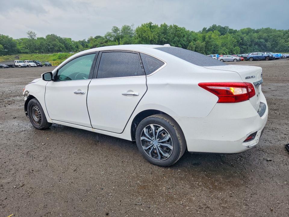 Продаж на аукціоні авто 2017 Nissan Sentra, vin: 3N1AB7APXHY336293, номер лоту: 61692196
