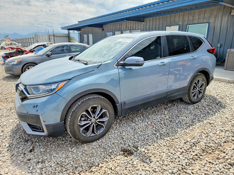 Продаж на аукціоні авто 2022 Honda Cr-v, vin: 7FARW2H5XNE038169, номер лоту: 61903876