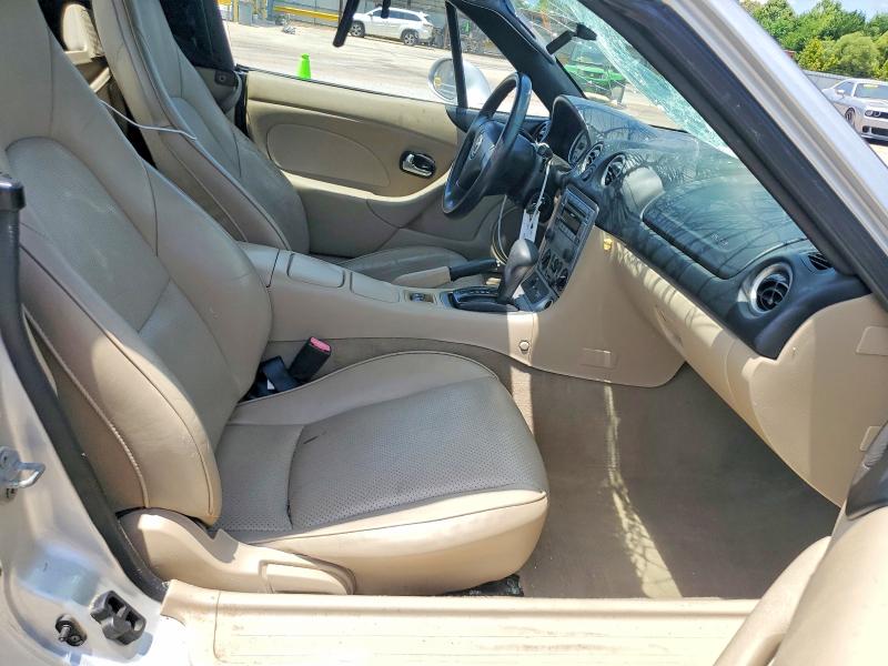61772426 :رقم المزاد ، JM1NB353550410806 vin ، 2005 Mazda Mx-5 Miata مزاد بيع