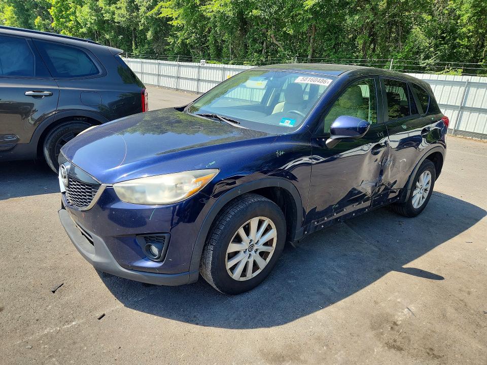 Продаж на аукціоні авто 2013 Mazda Cx-5, vin: JM3KE2CE7D0142243, номер лоту: 58160486