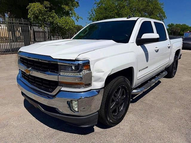 Продаж на аукціоні авто 2018 Chevrolet Silverado, vin: 3GCPCRECXJG597832, номер лоту: 60607496