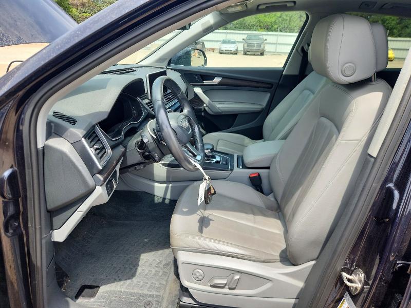 59702316 :رقم المزاد ، WA1BNAFY7K2116178 vin ، 2019 Audi Q5 مزاد بيع