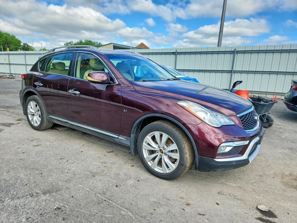 2017 Infiniti Qx50 მანქანა იყიდება აუქციონზე, vin: JN1BJ0RR1HM411454, აუქციონის ნომერი: 59950926