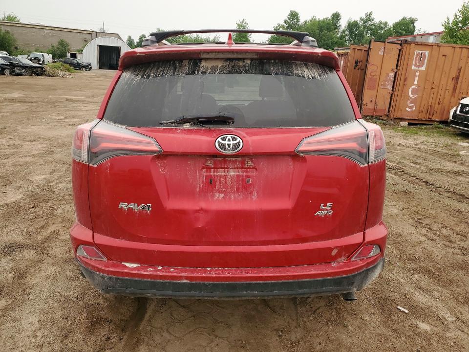 60667326 :رقم المزاد ، 2T3BFREV7HW623624 vin ، 2017 Toyota Rav4 مزاد بيع