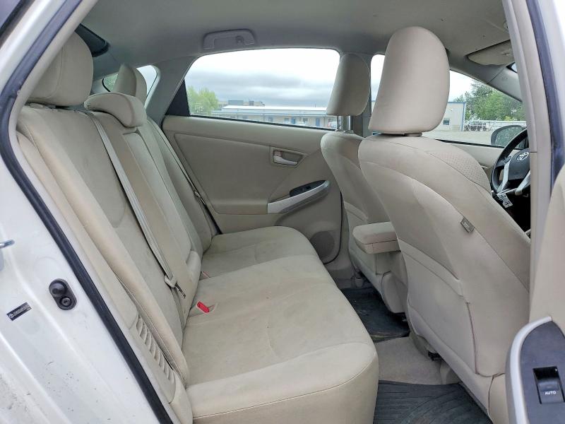 Aukcja sprzedaży 2011 Toyota Prius, vin: JTDKN3DU4B5369300, numer aukcji: 59739016