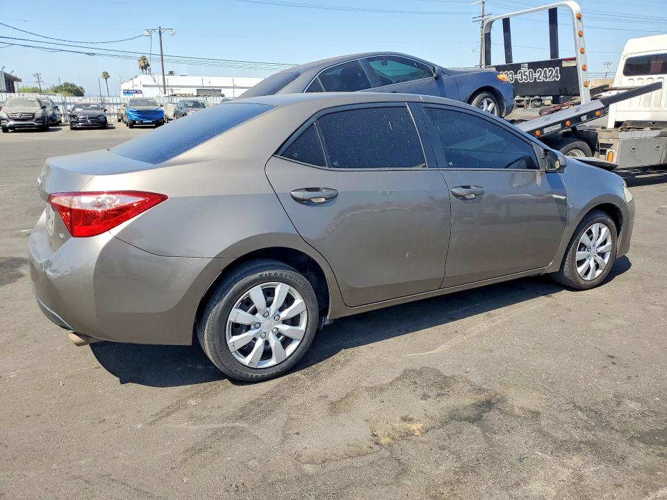 Продажа на аукционе авто 2017 Toyota Corolla, vin: 5YFBURHE0HP704511, номер лота: 63487076