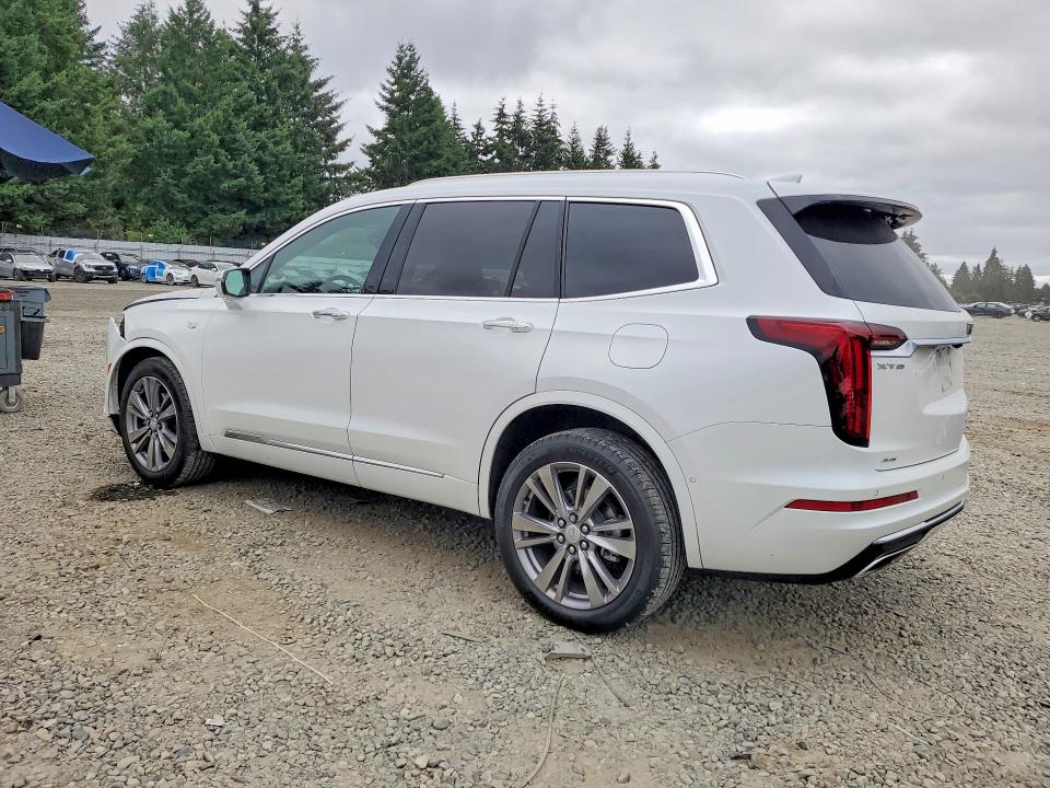 59905716 :رقم المزاد ، 1GYKPDRS6PZ191083 vin ، 2023 Cadillac Xt6 مزاد بيع