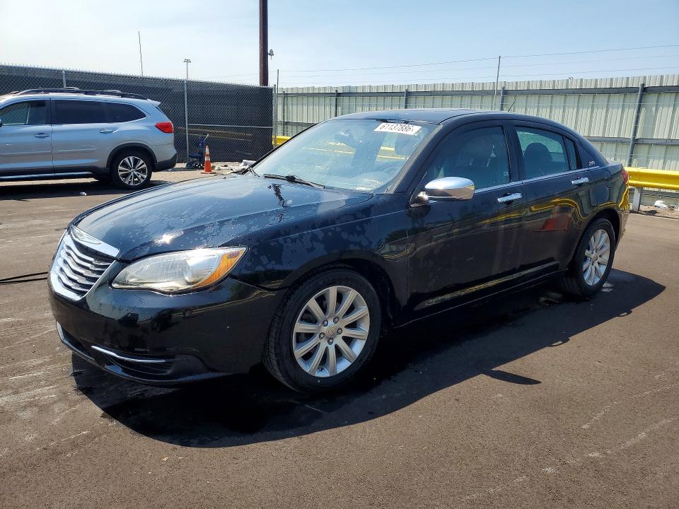 Aukcja sprzedaży 2013 Chrysler 200, vin: 1C3CCBCG1DN505745, numer aukcji: 61137886