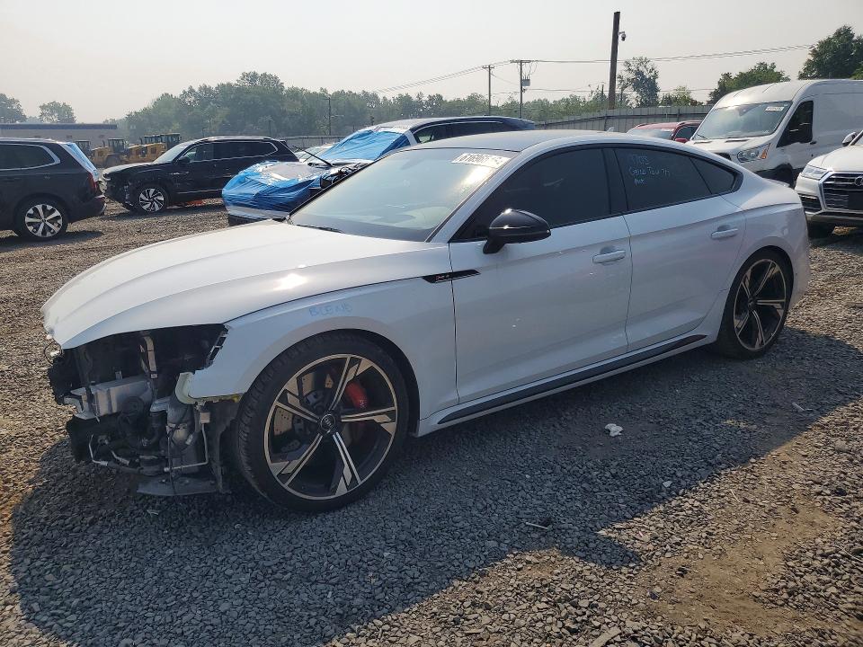 2019 Audi Rs5 მანქანა იყიდება აუქციონზე, vin: WUABWCF53KA900273, აუქციონის ნომერი: 61696516