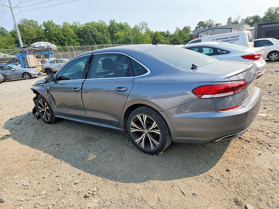 Продажа на аукционе авто 2021 Volkswagen Passat, vin: 1VWSA7A39MC009191, номер лота: 60935756