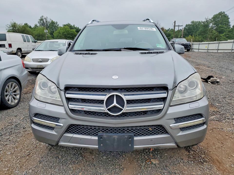 2011 Mercedes-benz Gl მანქანა იყიდება აუქციონზე, vin: 4JGBF2FE7BA749411, აუქციონის ნომერი: 62789536