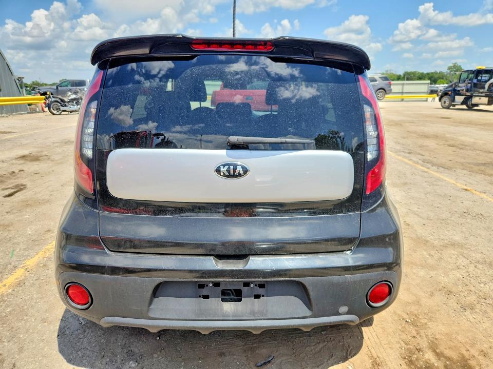 61095566 :رقم المزاد ، KNDJN2A24H7427444 vin ، 2017 Kia Soul مزاد بيع