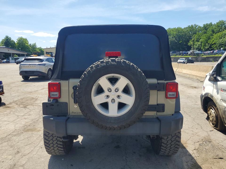 Продаж на аукціоні авто 2017 Jeep Wrangler Unlimited, vin: 1C4BJWDGXHL692844, номер лоту: 61570086
