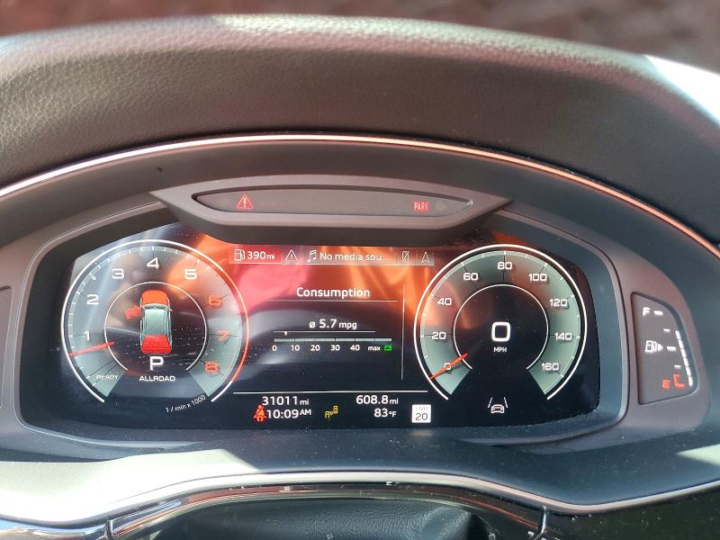 59872766 :رقم المزاد ، WA1VXBF73PD004140 vin ، 2023 Audi Q7 مزاد بيع