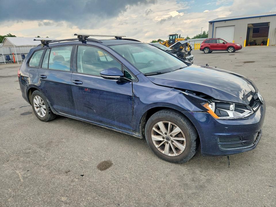Aukcja sprzedaży 2017 Volkswagen Golf Sportwagen, vin: 3VWA17AU8HM534297, numer aukcji: 59105006