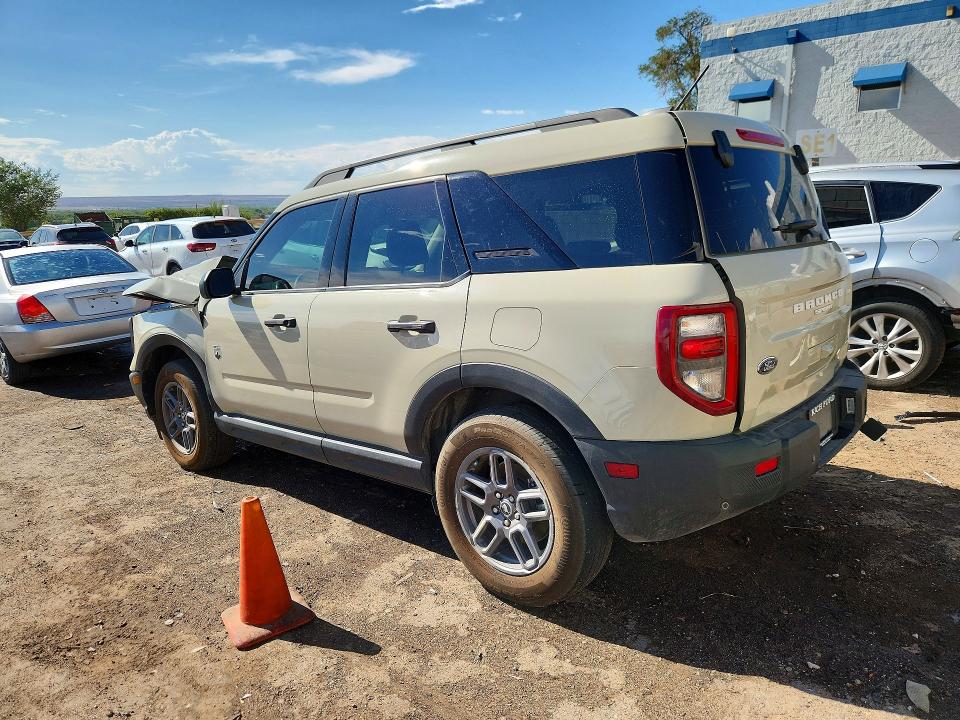 61862586 :رقم المزاد ، 3FMCR9BN5SRE61306 vin ، 2025 Ford Bronco Sport مزاد بيع