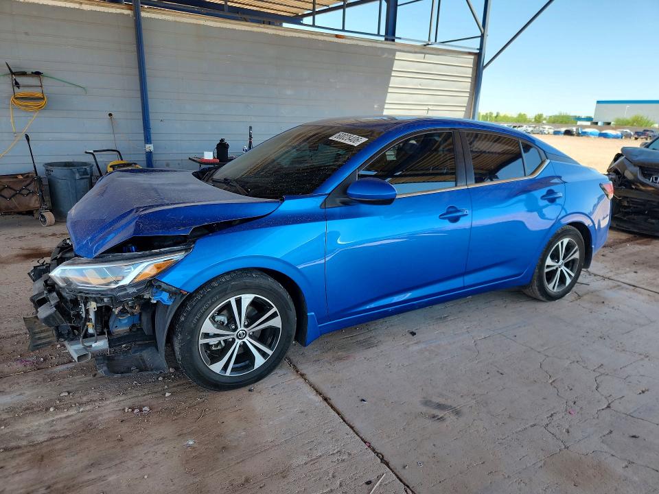 60028406 :رقم المزاد ، 3N1AB8CV1PY257417 vin ، 2023 Nissan Sentra مزاد بيع