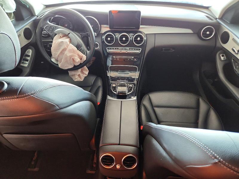 61628766 :رقم المزاد ، 55SWF4JB2GU127990 vin ، 2016 Mercedes-benz C مزاد بيع