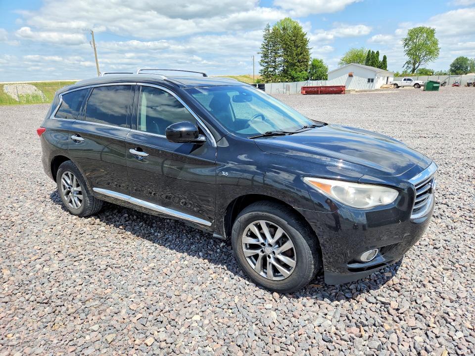 62495316 :رقم المزاد ، 5N1AL0MMXEC507644 vin ، 2014 Infiniti Qx60 مزاد بيع