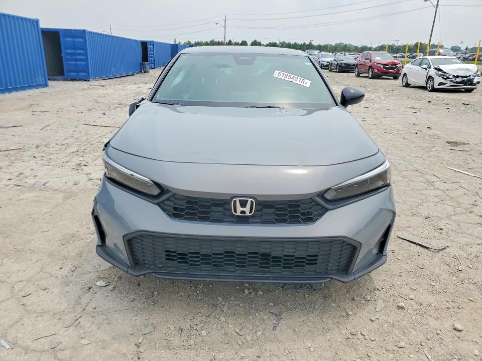 Продаж на аукціоні авто 2025 Honda Civic, vin: 2HGFE2F50SH564211, номер лоту: 61854816
