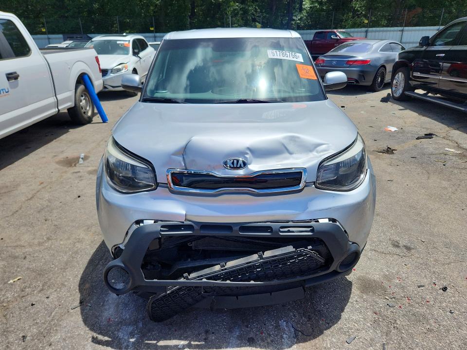 61786766 :رقم المزاد ، KNDJP3A50F7779685 vin ، 2015 Kia Soul مزاد بيع