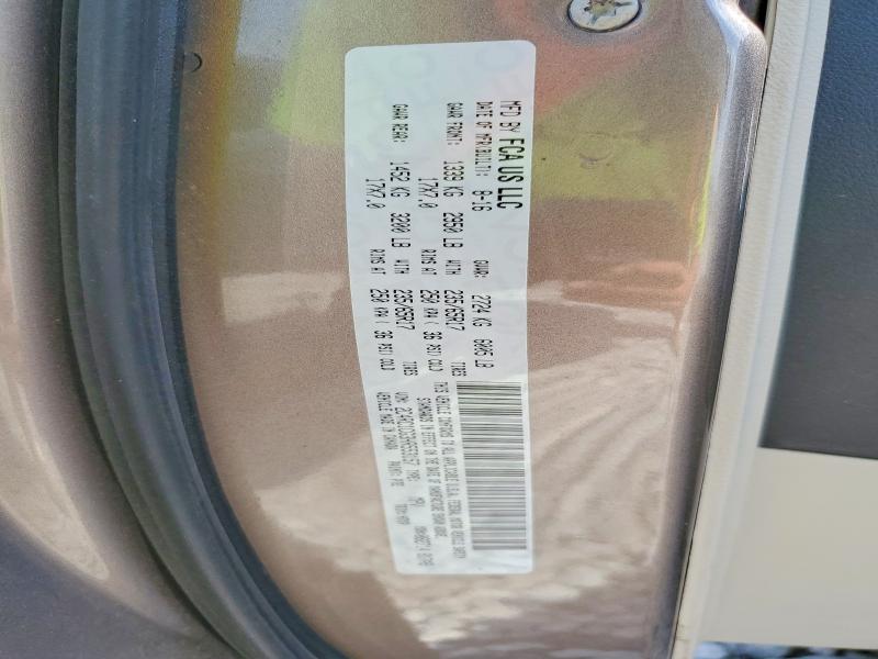 Aukcja sprzedaży 2017 Chrysler Pacifica, vin: 2C4RC1CG3HR553157, numer aukcji: 61374256