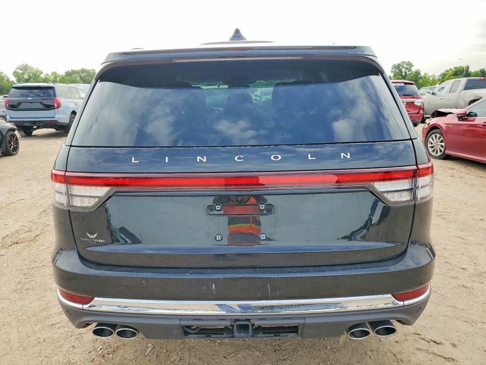 2025 Lincoln Aviator მანქანა იყიდება აუქციონზე, vin: 5LM5J0XC5SGL13650, აუქციონის ნომერი: 53630746