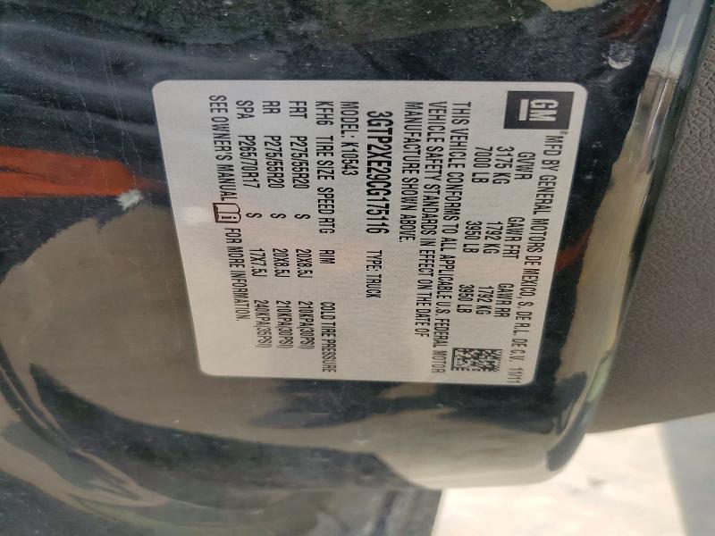 2012 Gmc Sierra მანქანა იყიდება აუქციონზე, vin: 3GTP2XE29CG175116, აუქციონის ნომერი: 61292486