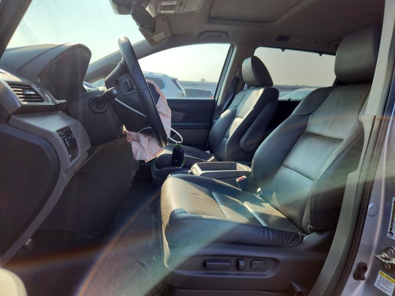 63018046 :رقم المزاد ، 5FNRL5H61HB011350 vin ، 2017 Honda Odyssey مزاد بيع