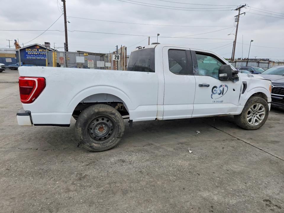 2021 Ford F150 მანქანა იყიდება აუქციონზე, vin: 1FTEX1CP6MKD65812, აუქციონის ნომერი: 59811536