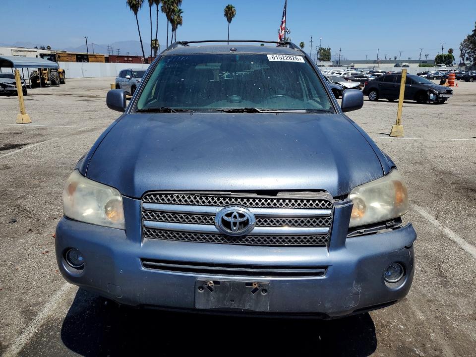 61522826 :رقم المزاد ، JTEEW21A260021010 vin ، 2006 Toyota Highlander مزاد بيع