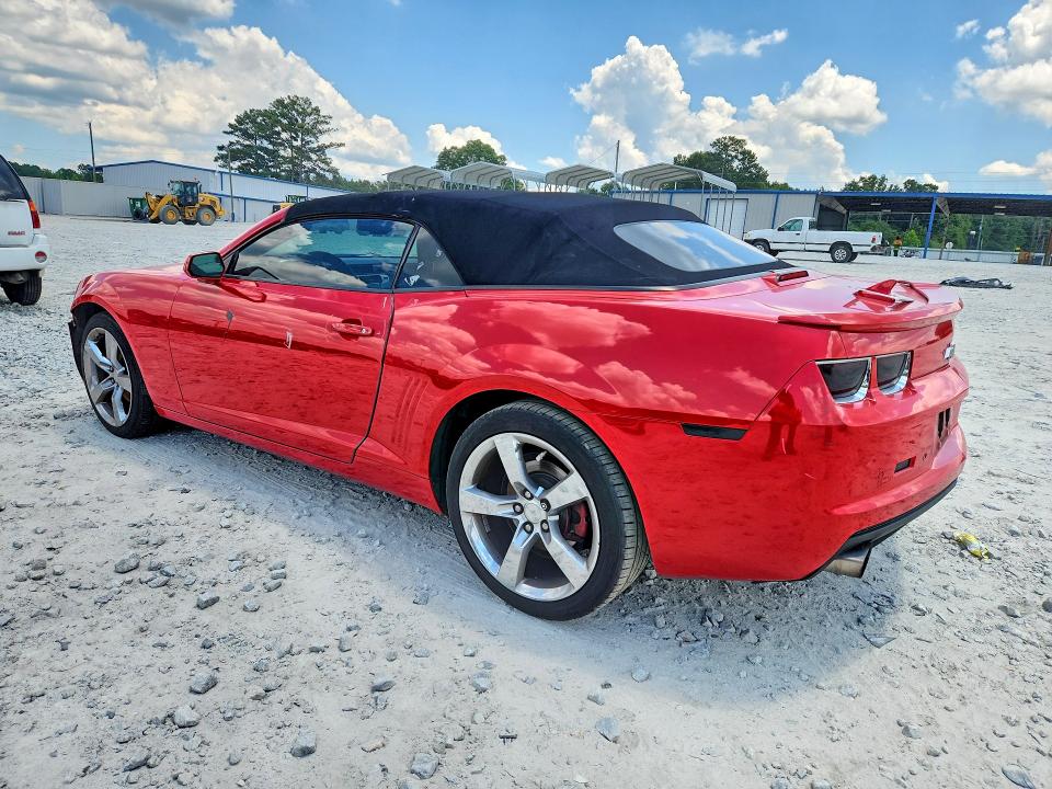 Aukcja sprzedaży 2012 Chevrolet Camaro, vin: 2G1FB3D30C9180609, numer aukcji: 60031776