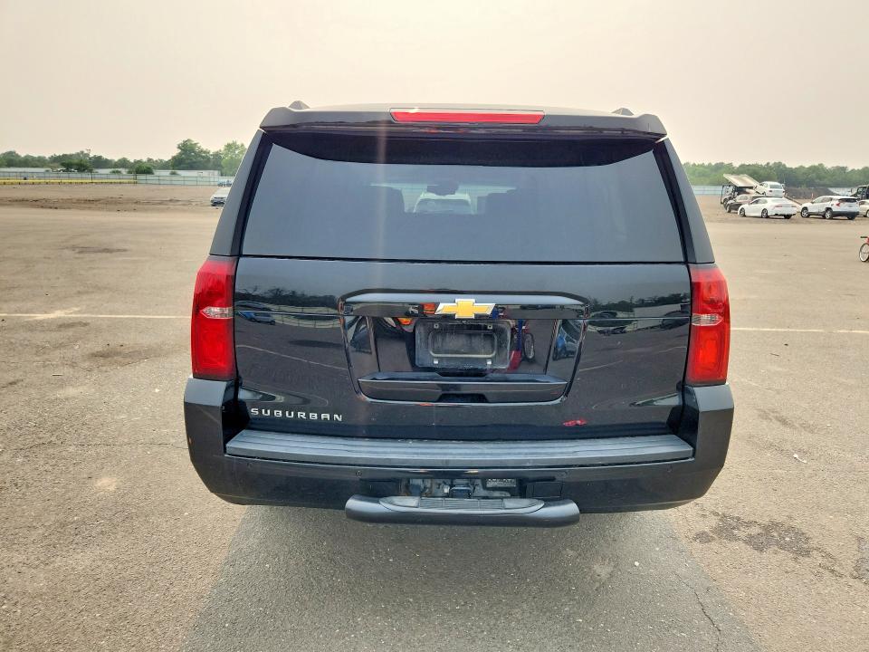 2019 Chevrolet Suburban მანქანა იყიდება აუქციონზე, vin: 1GNSKHKC0KR129967, აუქციონის ნომერი: 61510646
