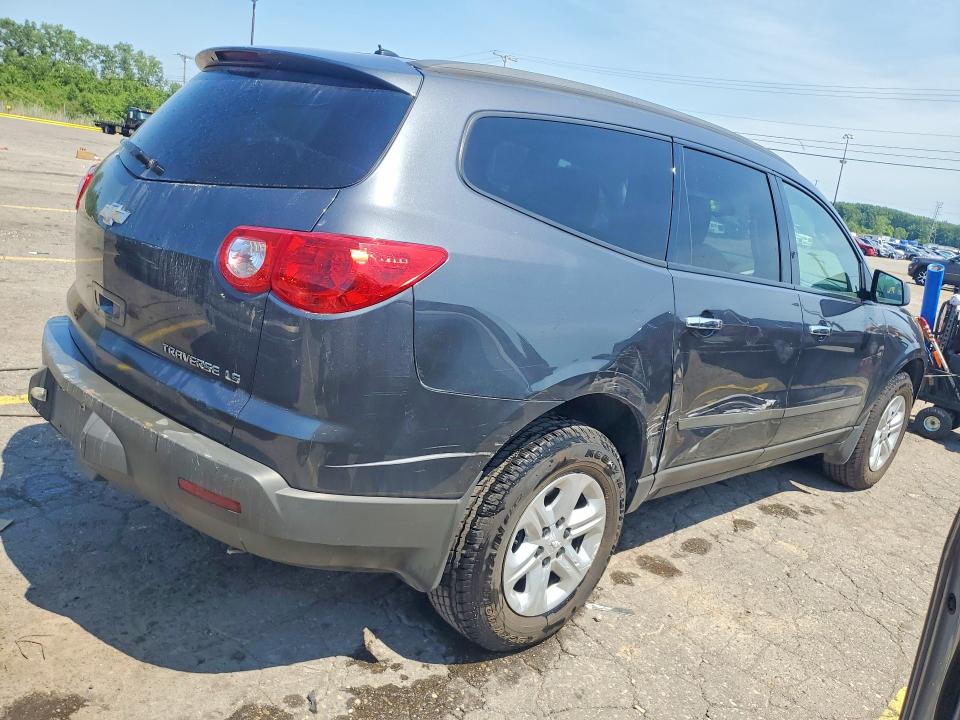 Продаж на аукціоні авто 2012 Chevrolet Traverse, vin: 1GNKRFED5CJ415656, номер лоту: 60692286