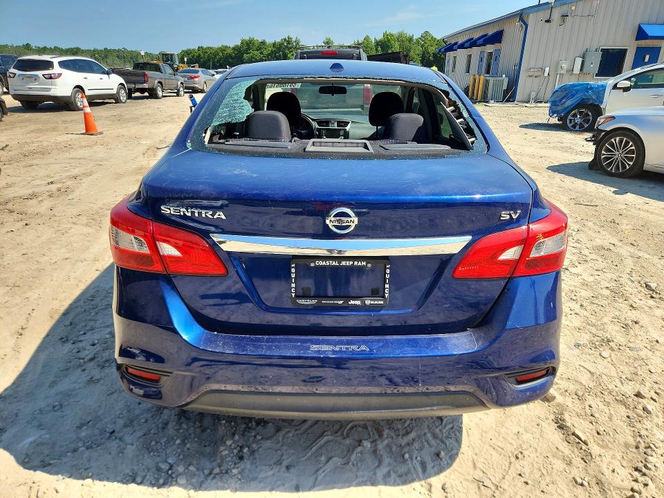 Aukcja sprzedaży 2018 Nissan Sentra, vin: 3N1AB7AP5JY344971, numer aukcji: 59100516