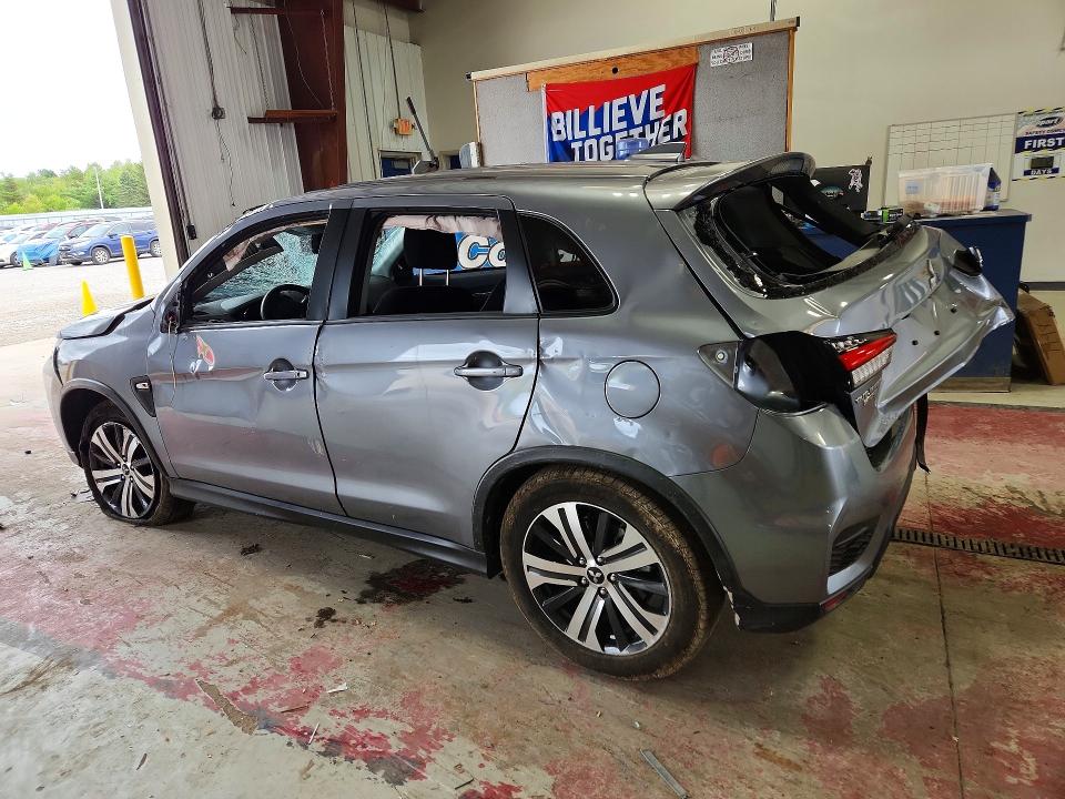 2026 Mitsubishi Outlander Sport მანქანა იყიდება აუქციონზე, vin: JA4ARUAU4TU022867, აუქციონის ნომერი: 62317416
