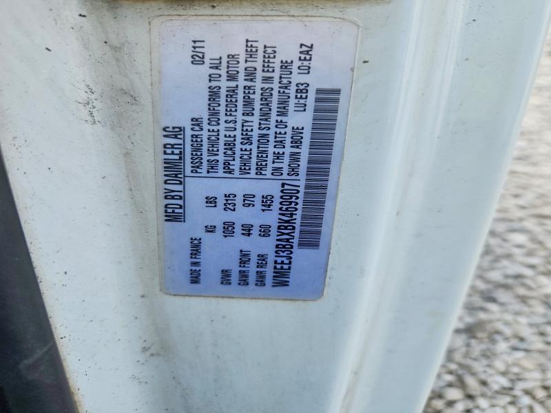 Продажа на аукционе авто 2011 Smart Fortwo, vin: WMEEJ3BAXBK469907, номер лота: 60456346