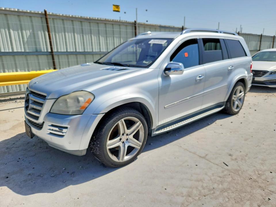 2010 Mercedes-benz Gl მანქანა იყიდება აუქციონზე, vin: 4JGBF8GE2AA623652, აუქციონის ნომერი: 85449385