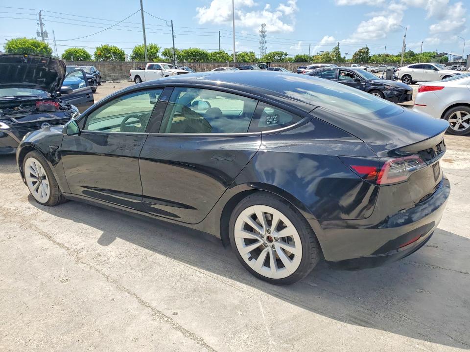 Продажа на аукционе авто 2023 Tesla Model 3, vin: 5YJ3E1EA7PF438449, номер лота: 62155836