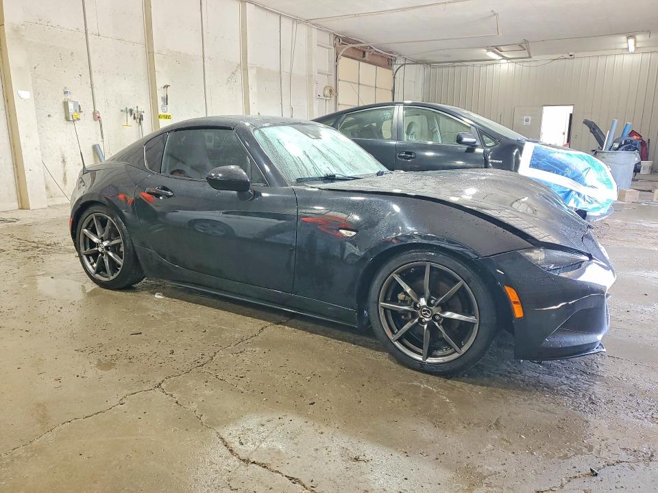 61725526 :رقم المزاد ، JM1NDAM72J0201438 vin ، 2018 Mazda Mx-5 Miata مزاد بيع