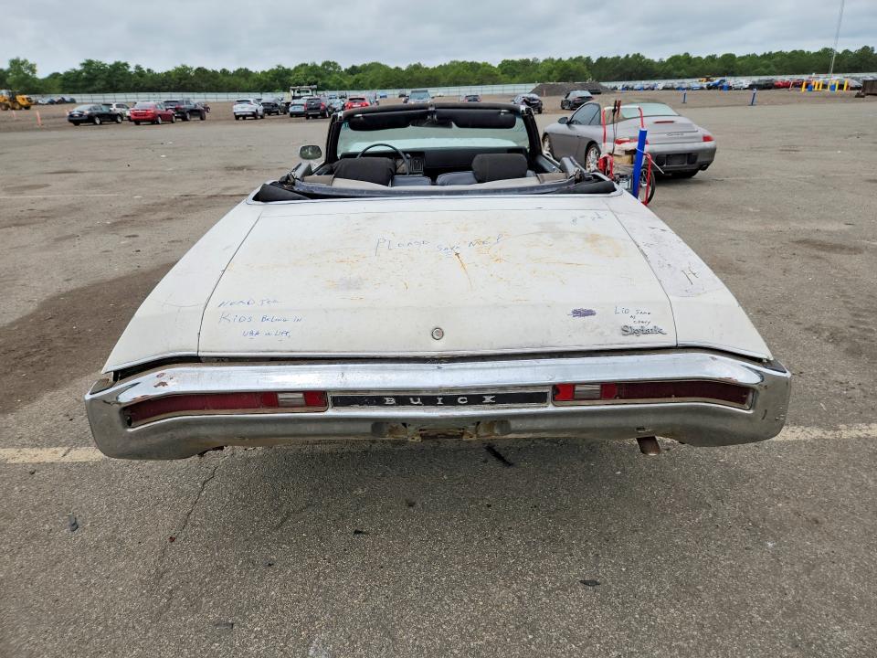 1970 Buick Skylark მანქანა იყიდება აუქციონზე, vin: 444670H293878, აუქციონის ნომერი: 62487426