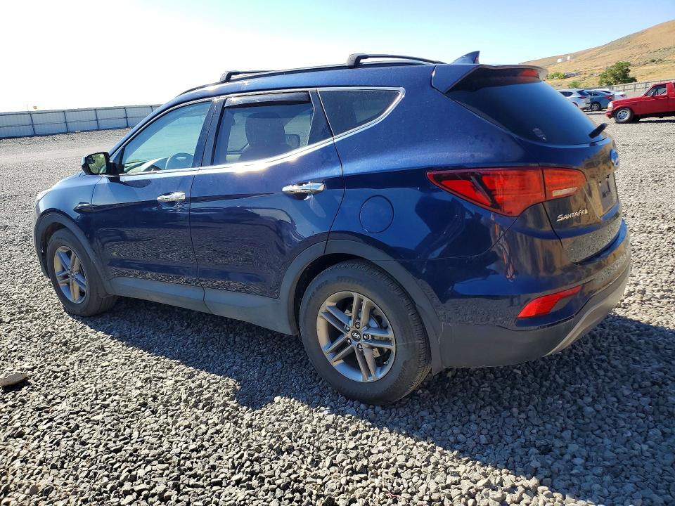 60893746 :رقم المزاد ، 5XYZUDLB9HG450641 vin ، 2017 Hyundai Santa Fe Sport مزاد بيع