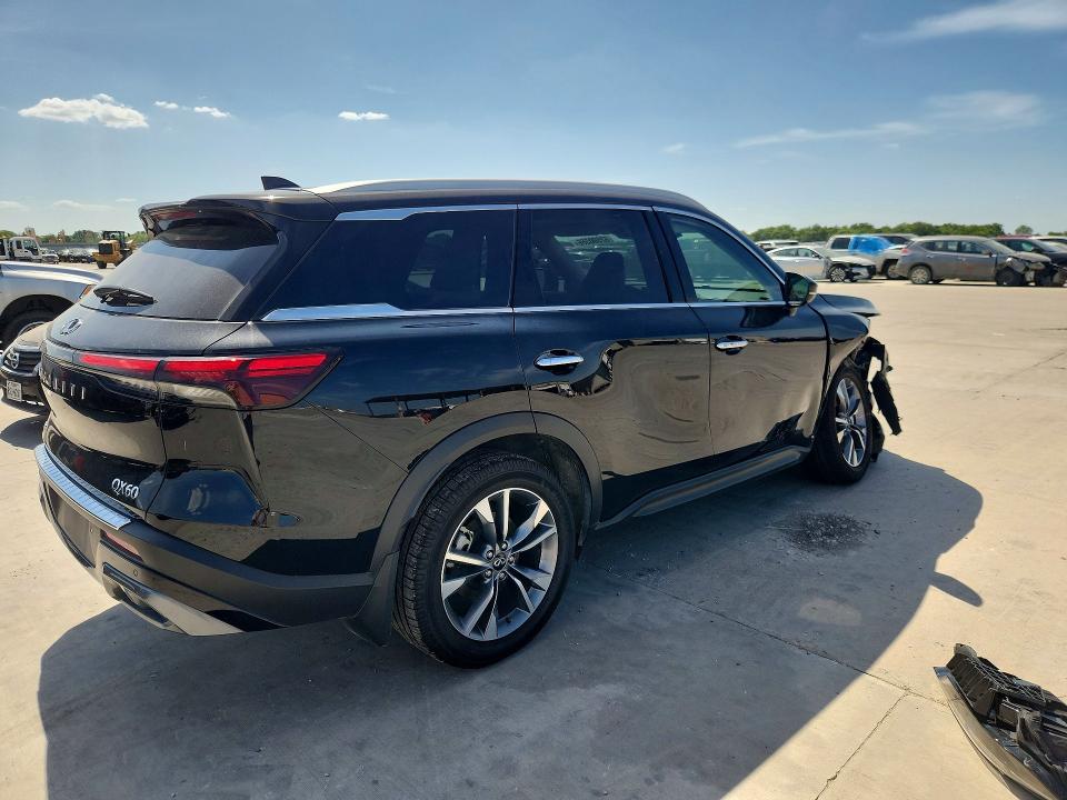Продажа на аукционе авто 2022 Infiniti Qx60, vin: 5N1DL1FS9NC333662, номер лота: 62590566