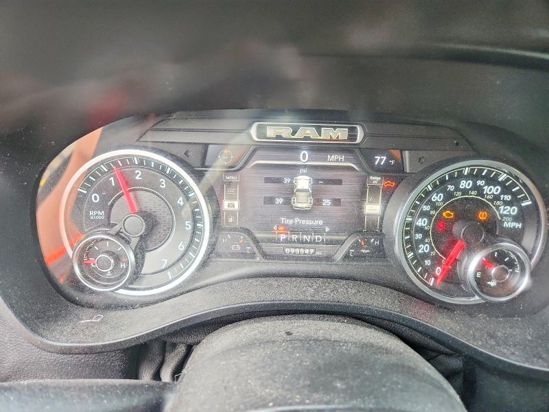 61286556 :رقم المزاد ، 1C6RREBTXMN807305 vin ، 2021 Ram 1500 مزاد بيع