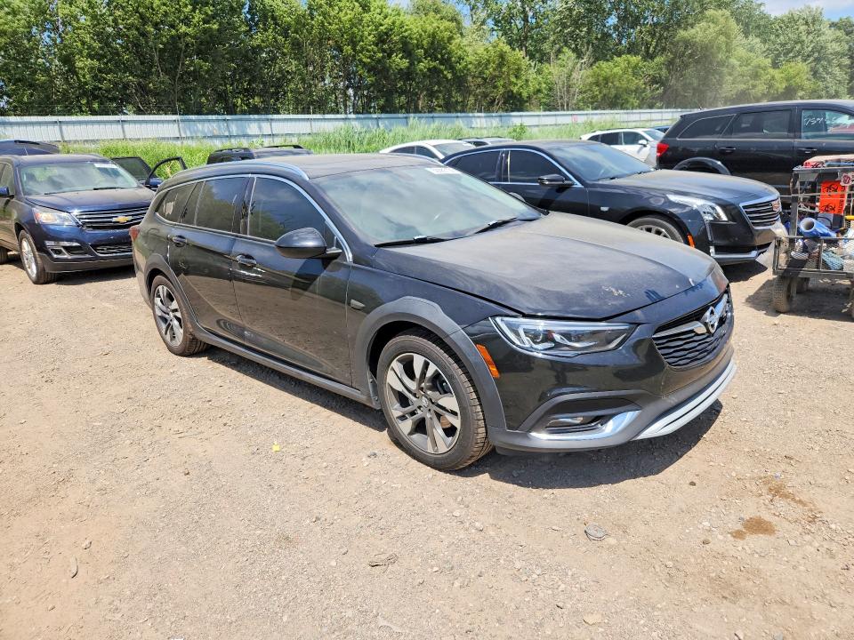 59383136 :رقم المزاد ، W04GV8SX6K1011939 vin ، 2019 Buick Regal Tourx مزاد بيع
