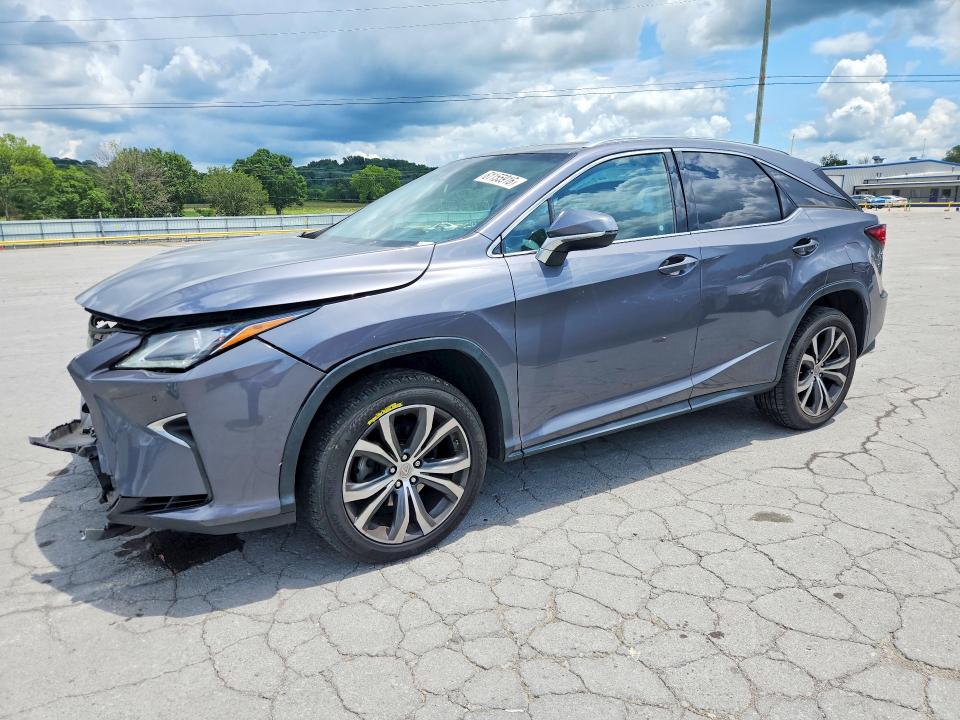 61155916 :رقم المزاد ، 2T2BZMCA0HC123899 vin ، 2017 Lexus Rx 350 مزاد بيع