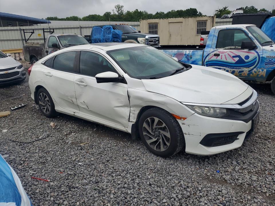 Продажа на аукционе авто 2016 Honda Civic, vin: 19XFC2F77GE093103, номер лота: 62522216