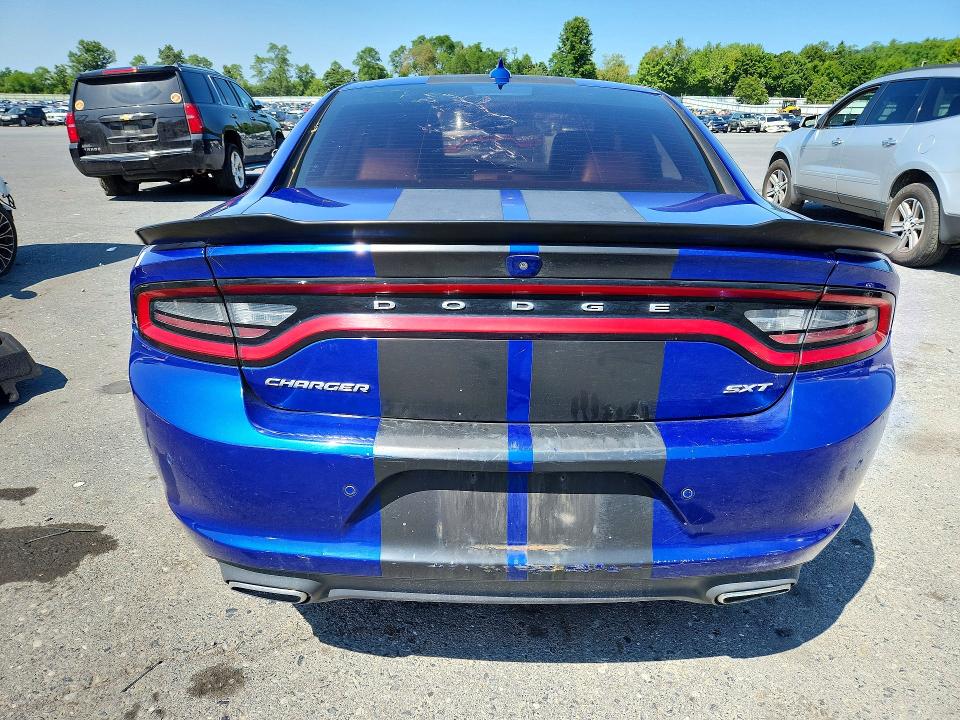 2018 Dodge Charger მანქანა იყიდება აუქციონზე, vin: 2C3CDXHG4JH223624, აუქციონის ნომერი: 61243036