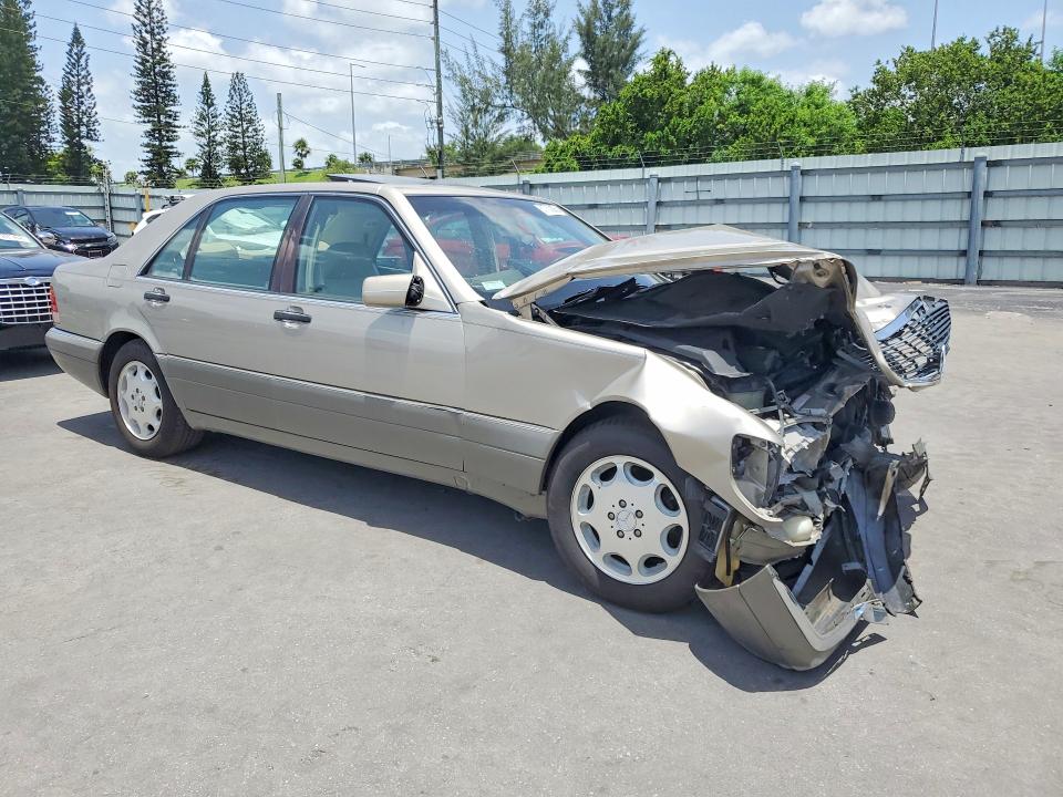 60753836 :رقم المزاد ، WDBGA43E3TA288281 vin ، 1996 Mercedes-benz S مزاد بيع